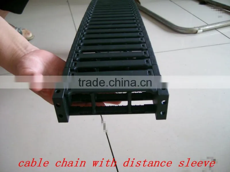 LC-LIDA LJ35.1 noise elimination plastic towline bending radius75~200mm