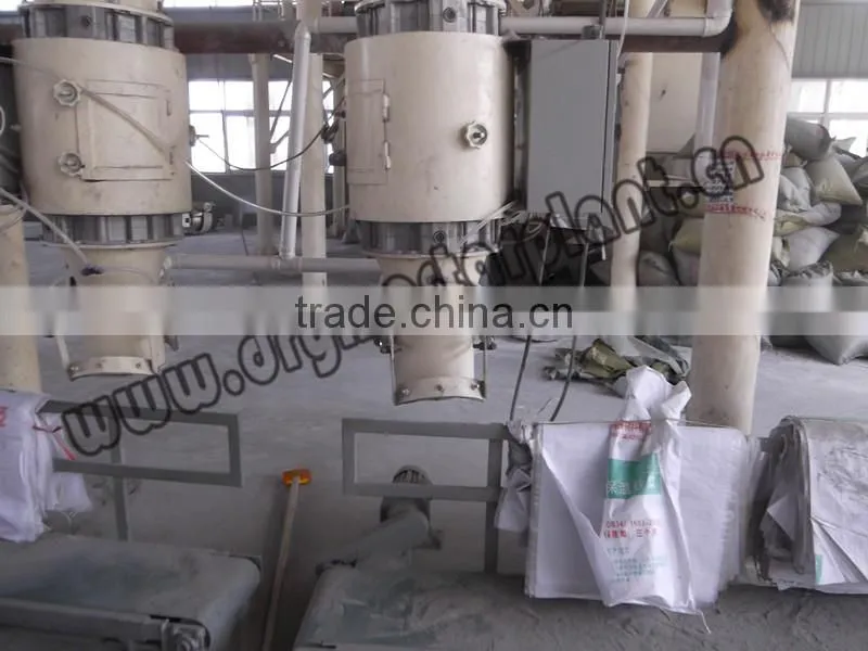 Automatic dry mortar packing machine for dry mortar plant