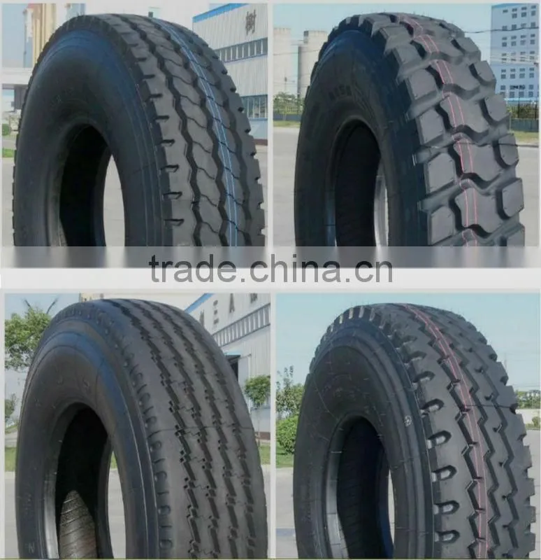 9.00R20 All steel Truck Tyre