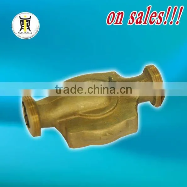 oem copper casting spare parts