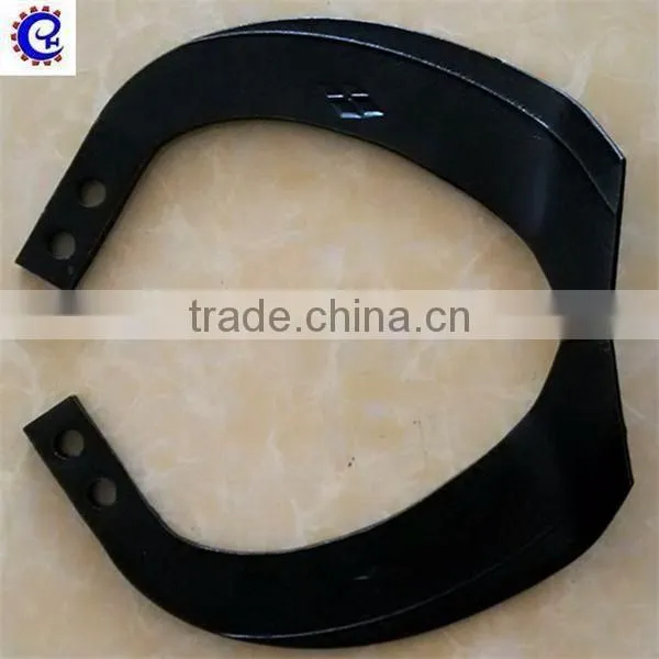 power rotary Sifang double hole blade
