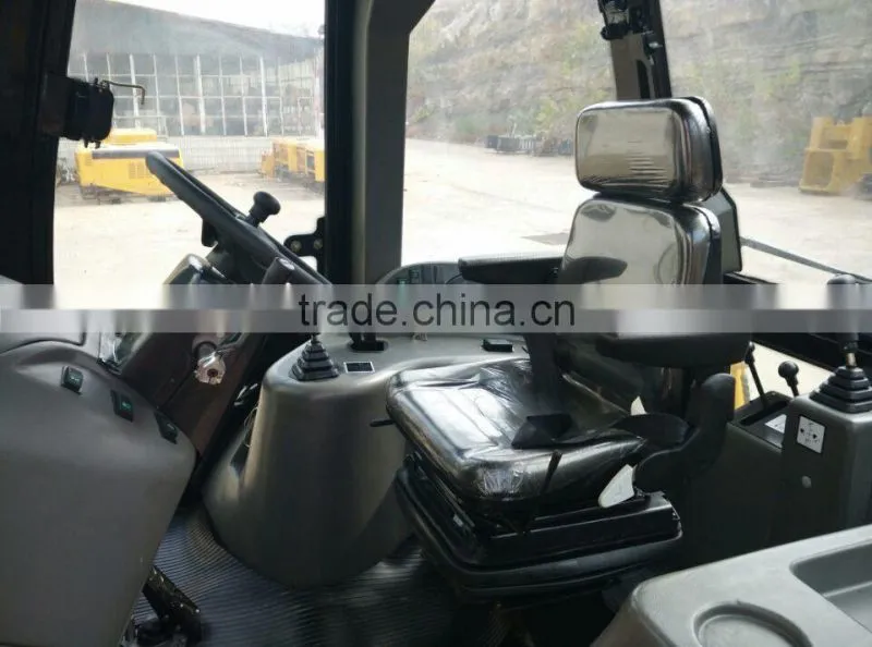 4WD Multi purpose hydraulic front 4 in 1 bucket backhoe loader
