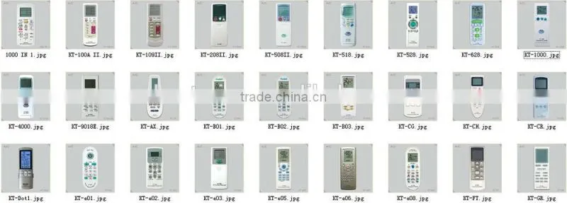Air conditioning control panel QD-U973
