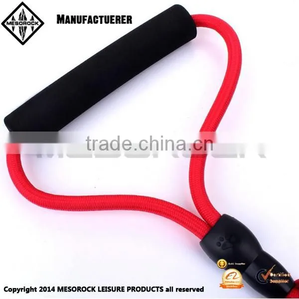 Good quality wholesale comfortable adjustable nylon dog leash dog collar