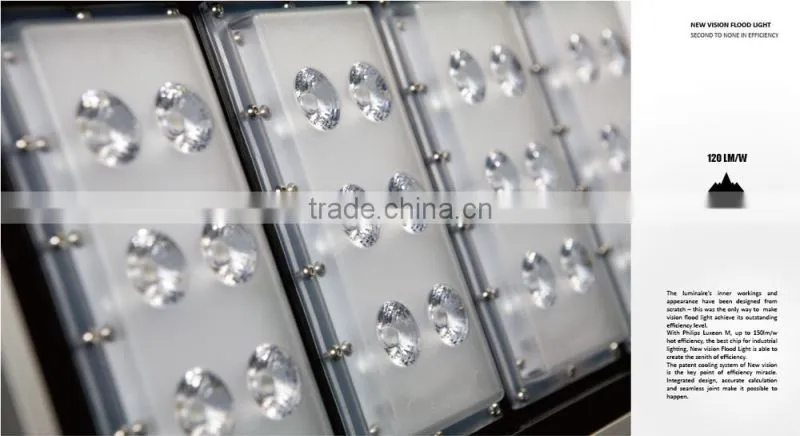 indoor outdoor lighting led flood light with meanwell driver