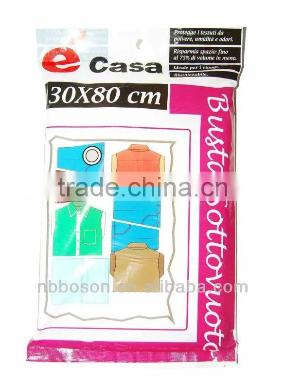 vacuum storage bag 800x1100x0.07mm