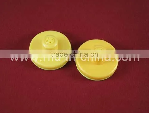 Waterproof Anti-allergic 134.2KHz LF RFID Ear Tag