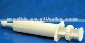 Syringe with catheter tip