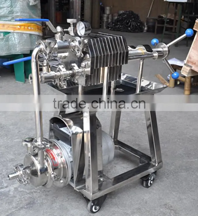best sale coconut milk filter press
