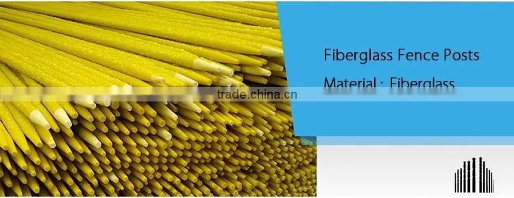 fiber reinforced plastic used fence post for sale