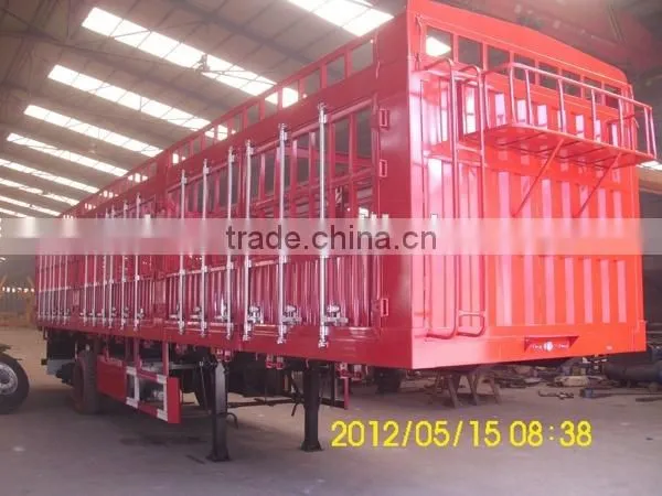 lorry stake semi trailer