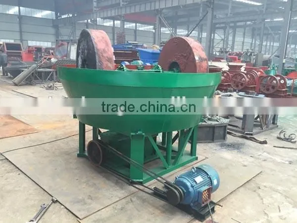 Mercury grinding mill plant ,edge gumming runner wet mill