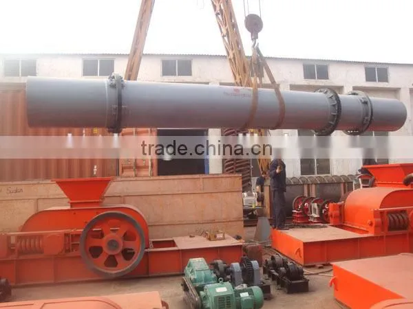 Trustworthy 24x32 inches rotary dryer /small wood , sawdust drying machine