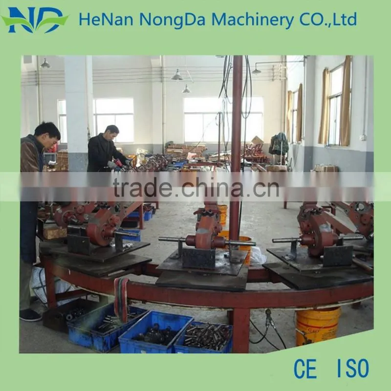 Manufacture grain header of harvester