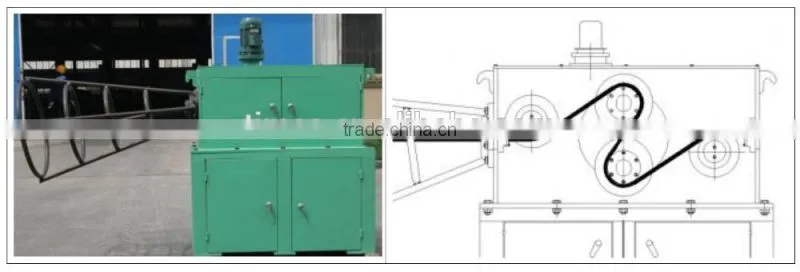 High ductility cold rolled ribbed steel bar production line