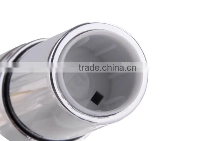 Pink plastic lipstick tube, cosmetic lipstick tube