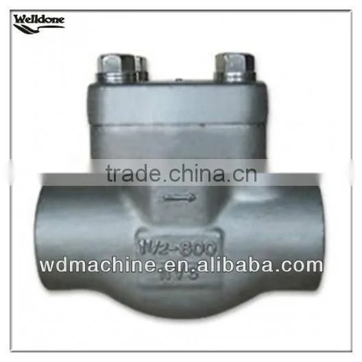Forged Steel Swing Check Valve / Check Valve