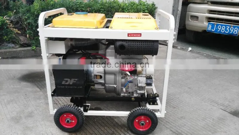New Type diesel generator with kama engine
