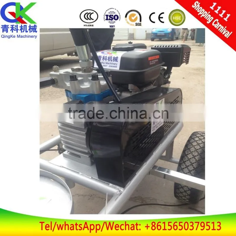 alloy material road marking machine