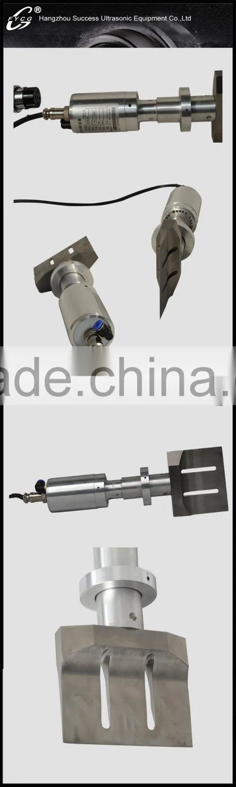 YP-Q65 20Khz High-power Ultrasonic Plastics Cutting Machine