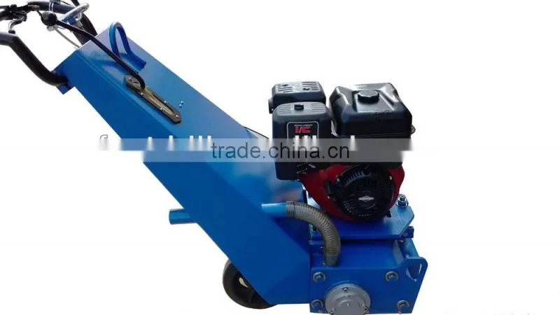 2014 LT130HP Gasoline scarifying Cutter concrete scarifying machine