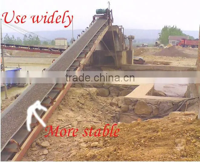 Large capacity Mining conveyor with wheels