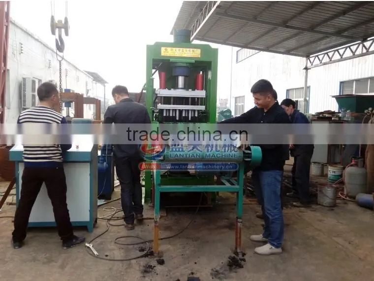 30 Years New Design Competitive Price Hydraulic Charcoal Briquette Press Machine
