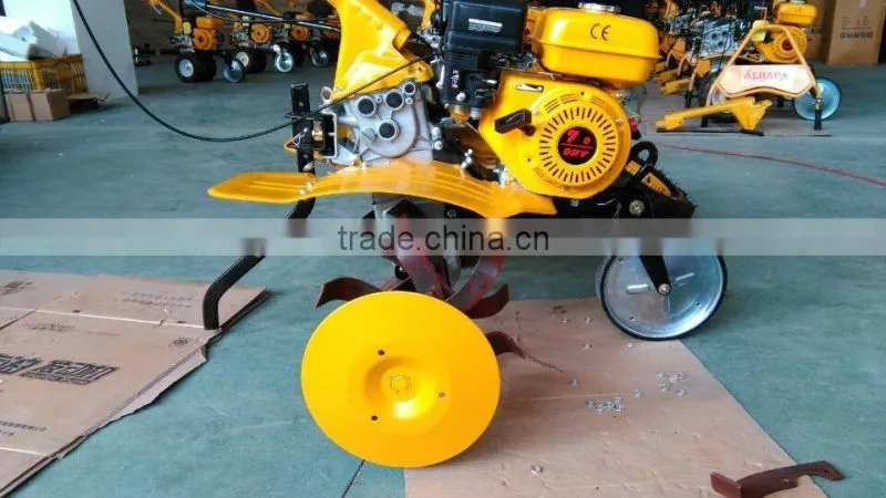 cultivator tiller 6.5HP motor self-propelled