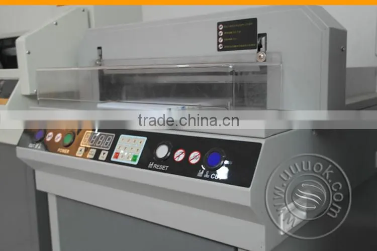 High precision a4 paper cutting and wrapping machine