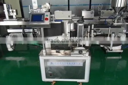 Automatic Single-Side Adhesive Sticker Labeling Machine