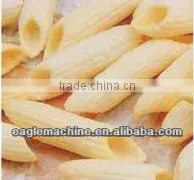 Round tube shape macaroni processing plant,macaroni making machinery,macaroni pasta making machine