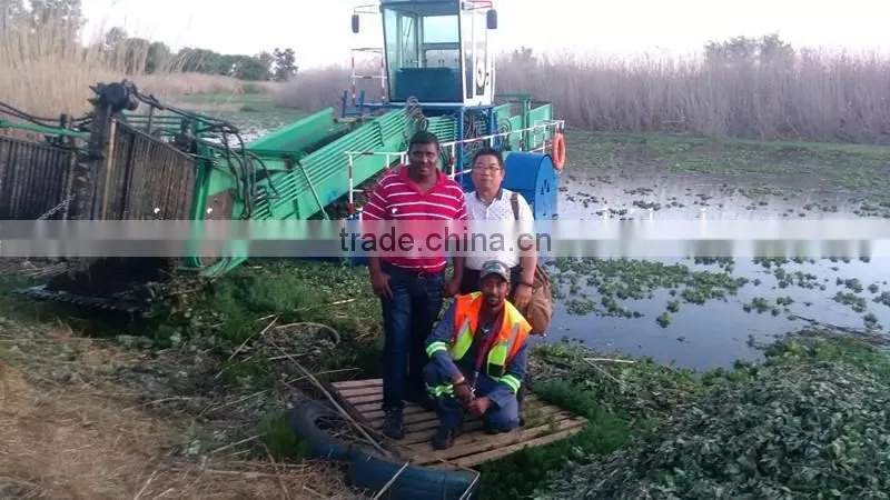 Full-Automatic Aquatic Weed Harvesters For Sale