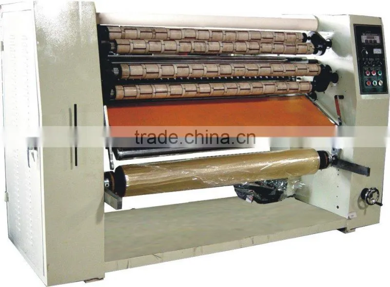 YZJ210 BOPP adhesive tape slitting machine