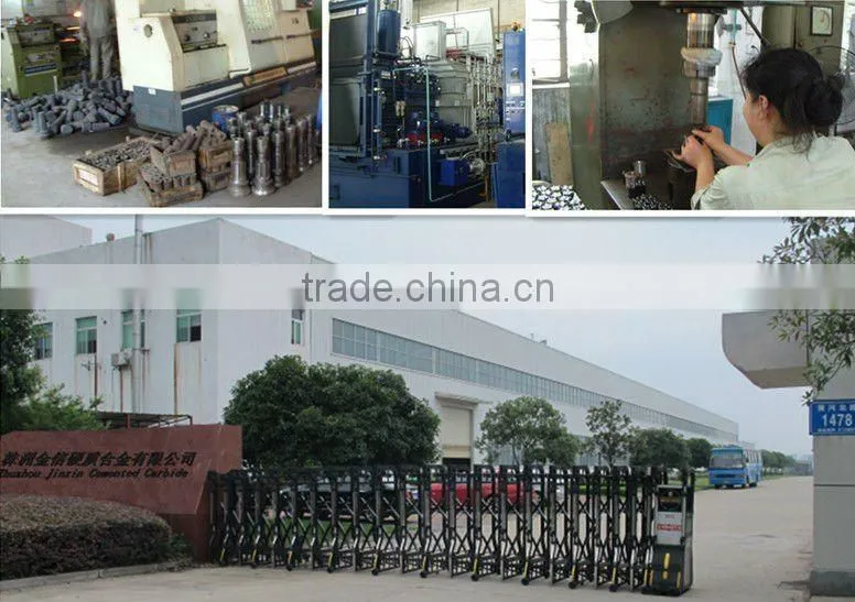 tungsten carbide mining DTH hammer button bits manufacturers