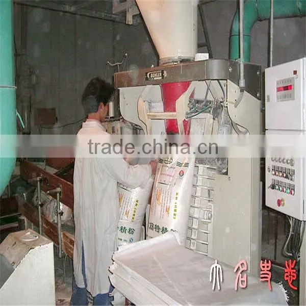 30tpd., 50tpd, 100tpd low noise wheat flour milling machine for fine wheat flour