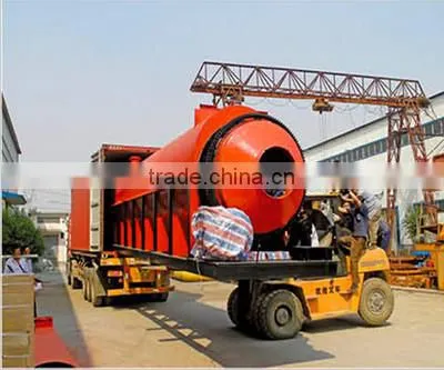 Rotary Drum Dryer For Drying Wood Chips