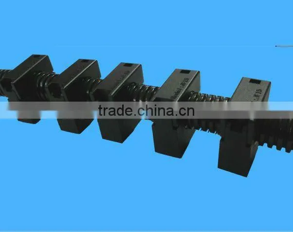 Nipple bracket flexible pipes