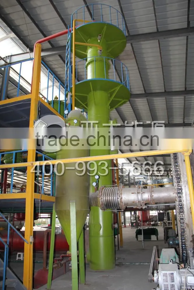 Green type 95% High oil yield pyrolysis oil distillation plant derived diesel with ISO CE certificate