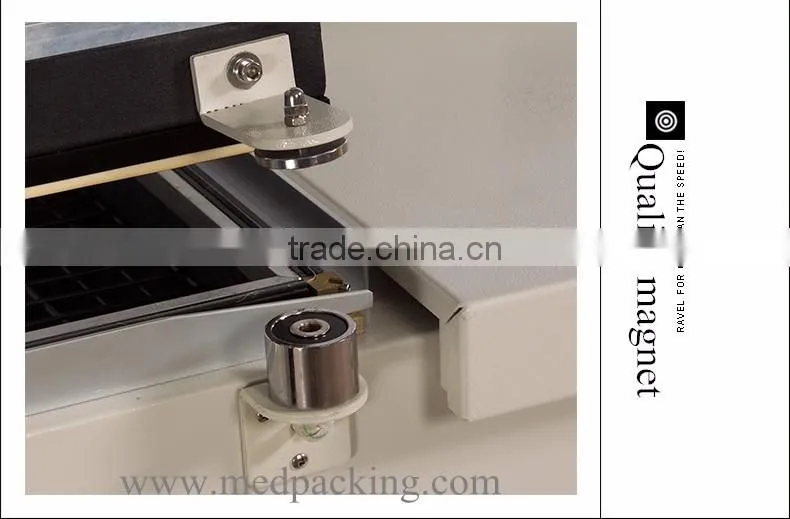 FM5540 Shrink film packaging machine/sealing and cutting machine