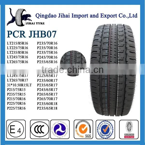 Manufacture tires cheap tubeless radial SUV HT Tires