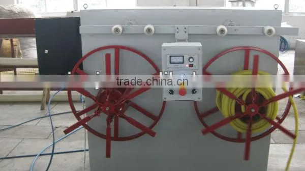 PE corrugated pipe extrusion line pipe making machine with CE certification approved