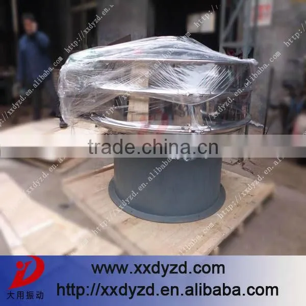 DY-1200# stainless steel rotary vibration sieve for chloride potassium
