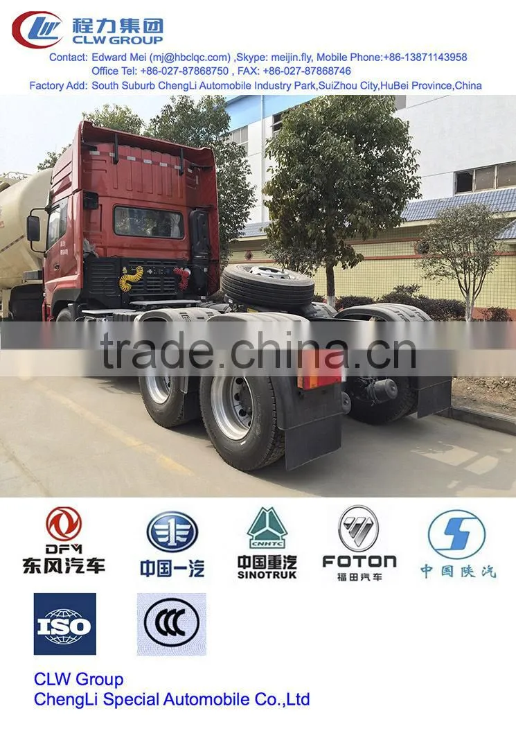 promotions dongfeng semi tractor truck, 4-wheel tractor
