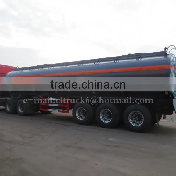 CLW 3 Axle Brand New Fuel Semi Trailer 40000Liter