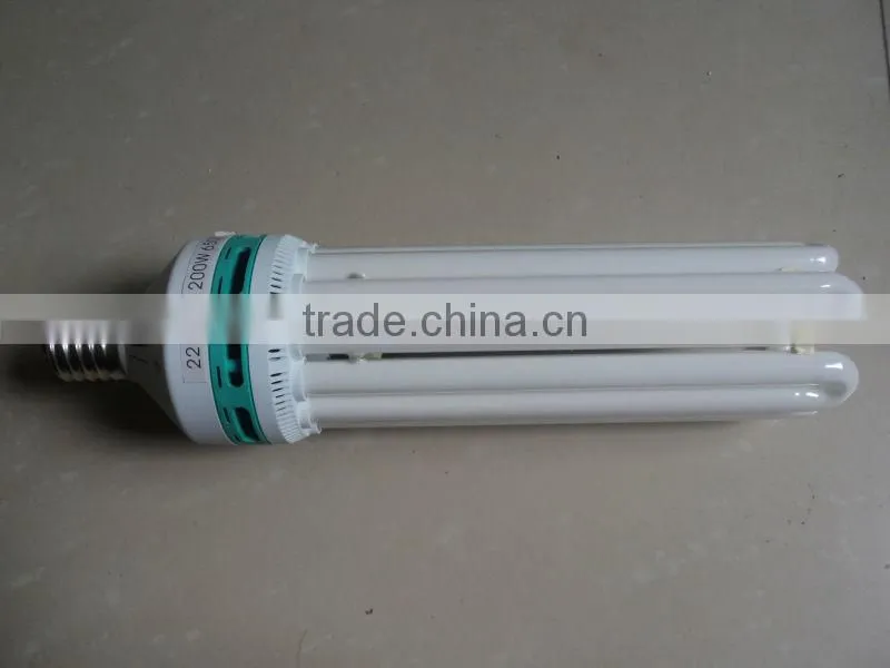 200w 6U CFL Hydroponics grow light lamp/bulb