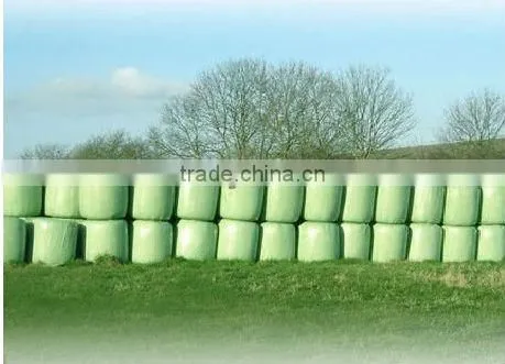 agriculture used black blown silage stretch film