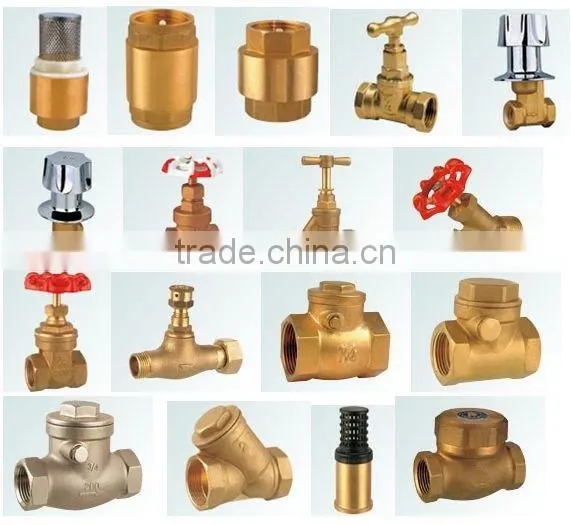 Brass Compression Ball Valve