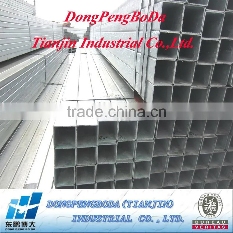 DPBDSTEEL earthquake resistant quality ASTM A500 GrC Stee Hollow Sections and steel tubing prices