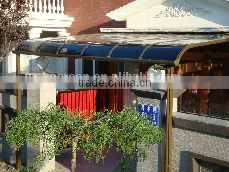 Clear Bayer Material gazebo.balcony cover.our door covers,