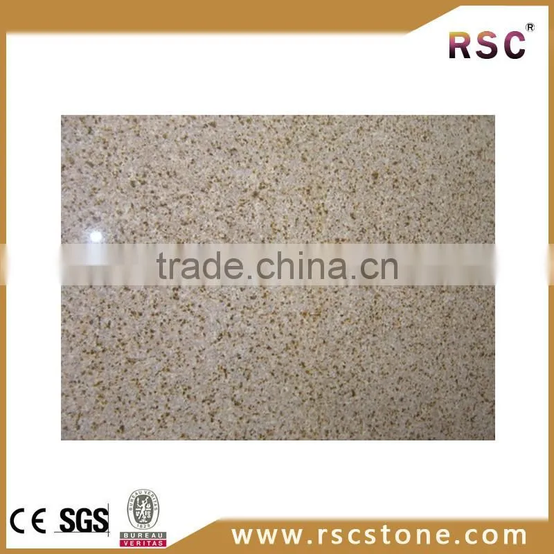 Chinese cheap beige granite kitchen countertop